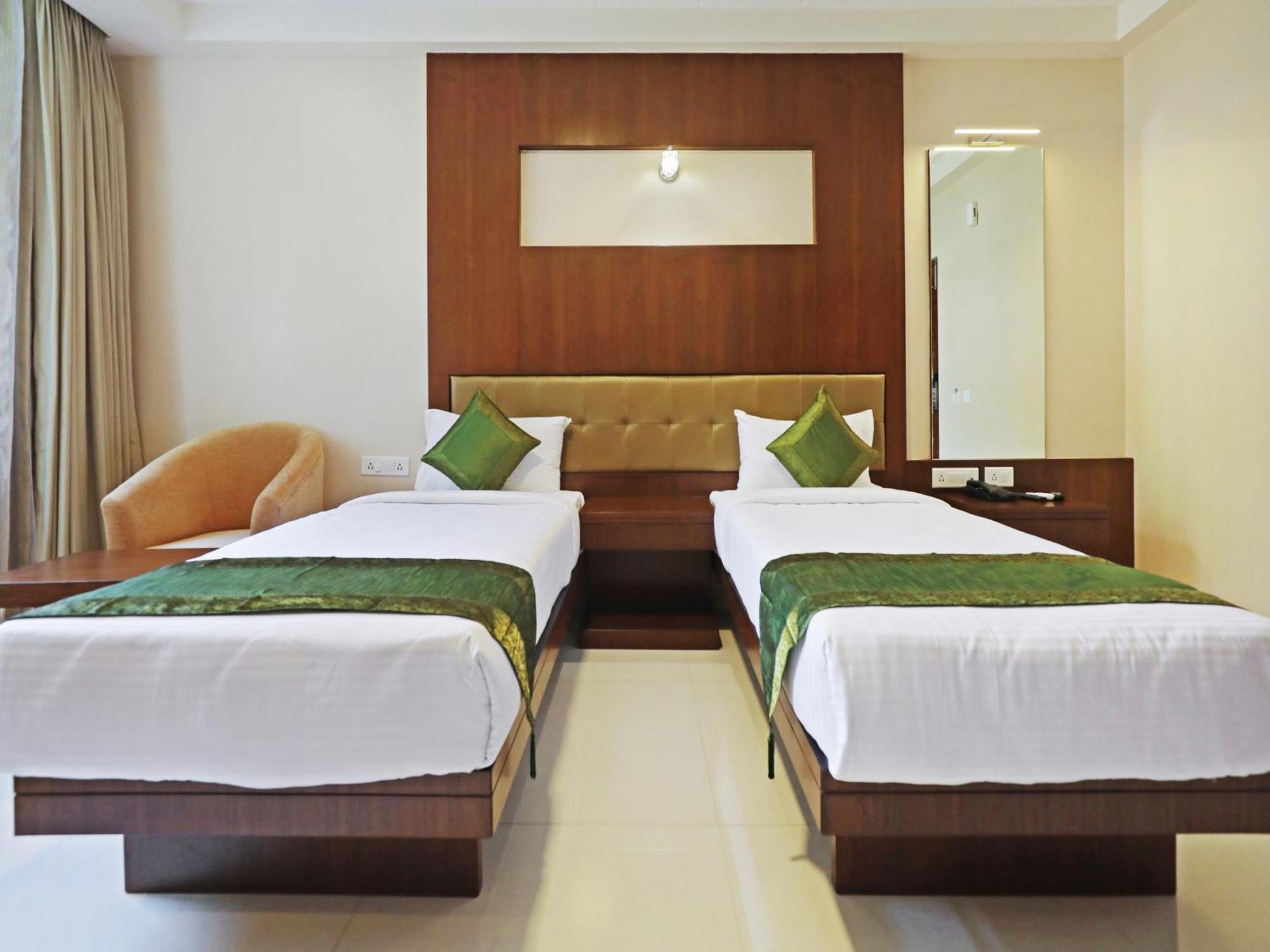 Hotel Treebo Akshaya Bull Temple à Bangalore Extérieur photo