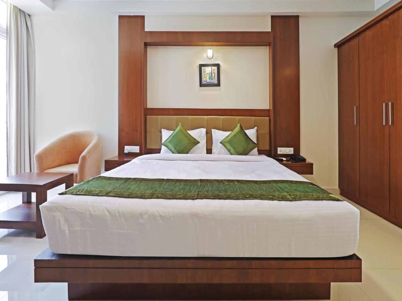 Hotel Treebo Akshaya Bull Temple à Bangalore Extérieur photo
