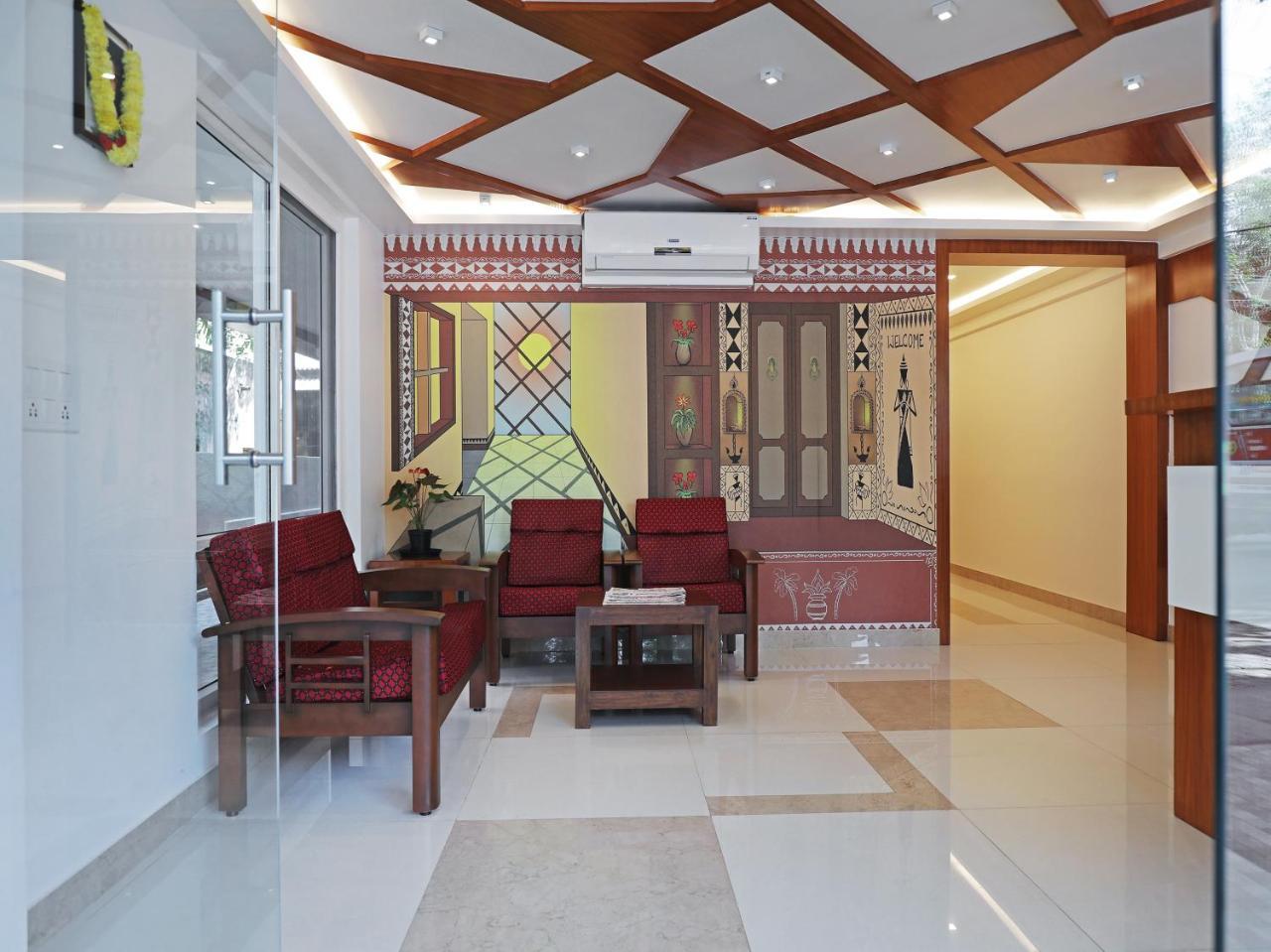 Hotel Treebo Akshaya Bull Temple à Bangalore Extérieur photo